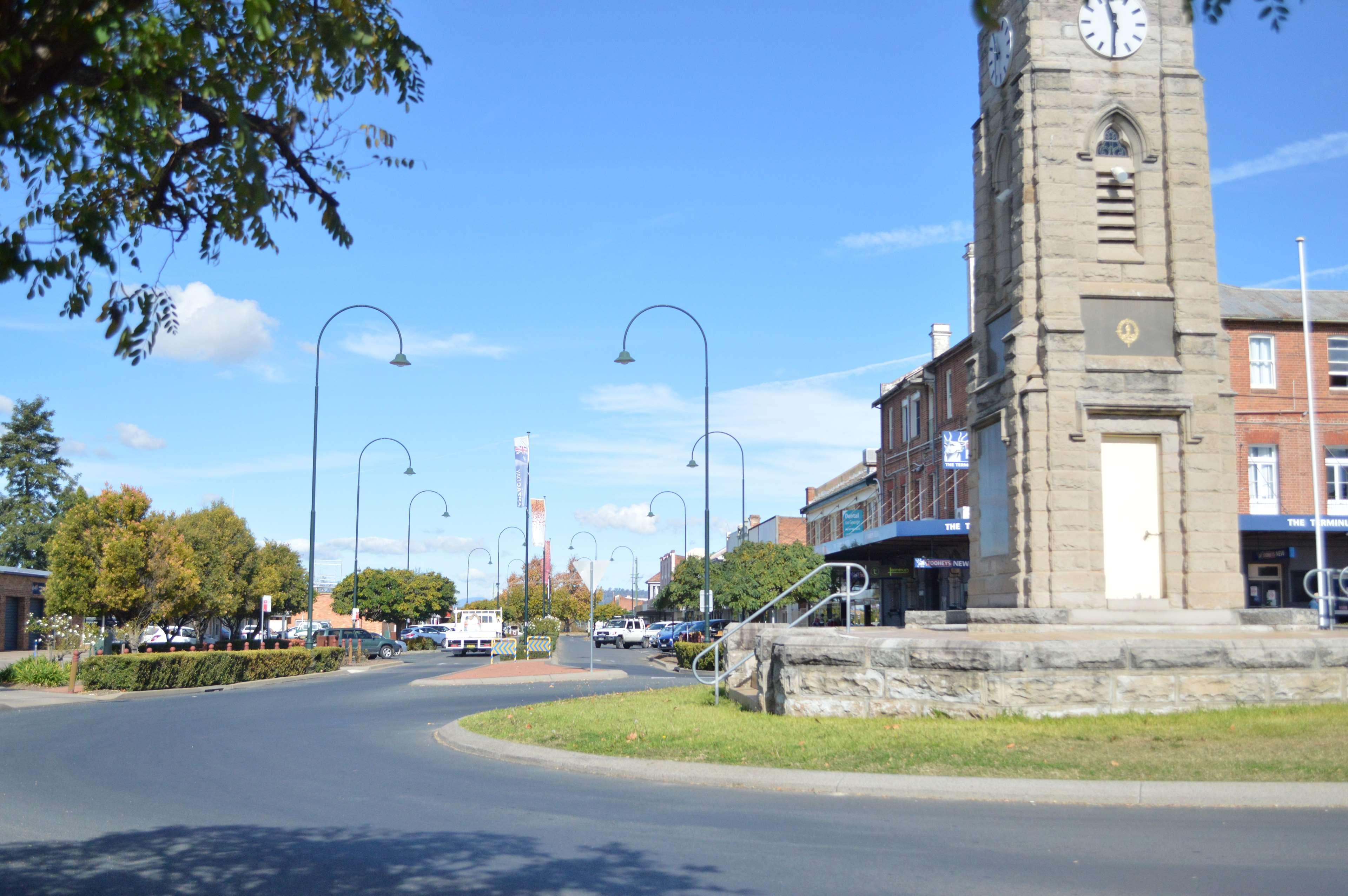 Best Western Quirindi RSL Motel Exterior foto