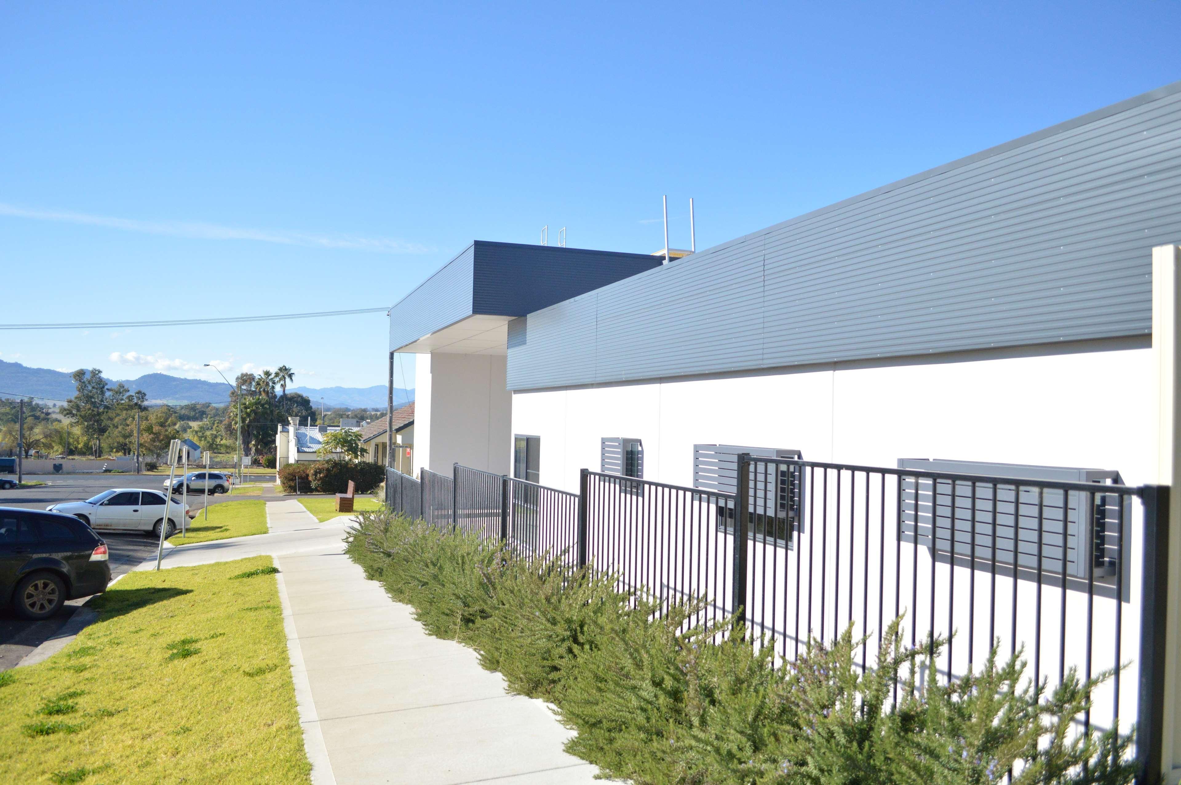 Best Western Quirindi RSL Motel Exterior foto